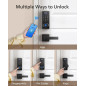 Serrure Connectée Philips avec Poignée à 2 Levier, Clavier pour Porte d'Entrée Serrure Connectée Philips avec Poignée à 2 Levier, Clavier pour Porte d'Entrée