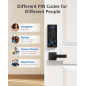 Serrure Connectée Philips avec Poignée à 2 Levier, Clavier pour Porte d'Entrée Serrure Connectée Philips avec Poignée à 2 Levier, Clavier pour Porte d'Entrée
