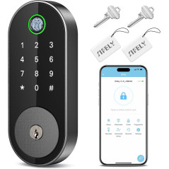 Serrure Sifely Biométrique Clavier Sans Clé avec App Bluetooth