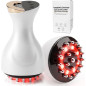 Lymphatic Drainage Massager & Anti-Cellulite Tool for Arms, Legs & Belly with Heat, Vibration & Pulse - White Lymphatic Drainage Massager & Anti-Cellulite Tool for Arms, Legs & Belly with Heat, Vibration & Pulse - White