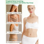 Appareil de Massage Drainage Lymphatique Anti-Cellulite avec Vibration, Chaleur Douce & Pulse - Blanc Appareil de Massage Drainage Lymphatique Anti-Cellulite avec Vibration, Chaleur Douce & Pulse - Blanc