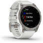 Garmin Epix Gen 2 - Montre Connectée Premium, Écran AMOLED Tactile, Santé & Aventure, Titane Blanc Garmin Epix Gen 2 - Montre Connectée Premium, Écran AMOLED Tactile, Santé & Aventure, Titane Blanc