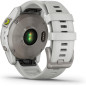 Garmin Epix Gen 2 - Montre Connectée Premium, Écran AMOLED Tactile, Santé & Aventure, Titane Blanc Garmin Epix Gen 2 - Montre Connectée Premium, Écran AMOLED Tactile, Santé & Aventure, Titane Blanc