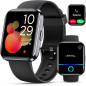 Montre Connectée Unisexe 1.8'' avec Alexa, Appels, Notifications, Cardio, Sommeil, 120 Modes Sportives, Étanche Montre Connectée Unisexe 1.8'' avec Alexa, Appels, Notifications, Cardio, Sommeil, 120 Modes Sportives, Étanche