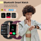 Montre Connectée Unisexe 1.8'' avec Alexa, Appels, Notifications, Cardio, Sommeil, 120 Modes Sportives, Étanche Montre Connectée Unisexe 1.8'' avec Alexa, Appels, Notifications, Cardio, Sommeil, 120 Modes Sportives, Étanche