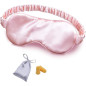 OLESILK 100% Mulberry Silk Sleep Mask for Women – Zero-Pressure Blackout Eye Mask