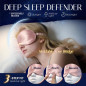 Masque de Sommeil 100% Soie de Morceuil OLESILK - Obscurcissement Total Sans Pression, Noir Masque de Sommeil 100% Soie de Morceuil OLESILK - Obscurcissement Total Sans Pression, Noir