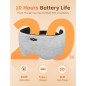 Bluetooth 6.0 Sleep Headphones Sleep Mask for Side Sleepers with 20H Playtime Bluetooth 6.0 Sleep Headphones Sleep Mask for Side Sleepers with 20H Playtime