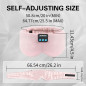 Wireless Bluetooth 5.4 Sleep Mask Headphones Soft Eye Mask Blackout with Mic – Pink Wireless Bluetooth 5.4 Sleep Mask Headphones Soft Eye Mask Blackout with Mic – Pink