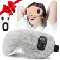 Masque Chauffant pour Yeux, Compresses Oculaires Sans Fil Rechargeables Masque Chauffant pour Yeux, Compresses Oculaires Sans Fil Rechargeables