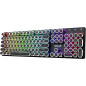 Clavier Mécanique Gaming Sans Fil Redragon Style Machine à Écrire Noir Clavier Mécanique Gaming Sans Fil Redragon Style Machine à Écrire Noir