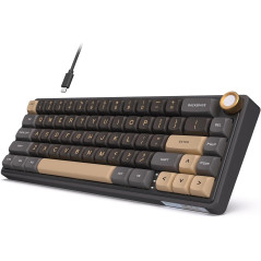 Clavier Gaming RK Royal Kludge R65 RGB 60% Mécanique