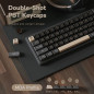 RK Royal Kludge R65 Wired 60% RGB Mechanical Gaming Keyboard with Volume Knob & Hot-Swappable Cream Switches RK Royal Kludge R65 Wired 60% RGB Mechanical Gaming Keyboard with Volume Knob & Hot-Swappable Cream Switches