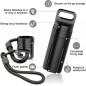 Coque en alliage d'aluminium compatible Ledger Nano X/S Plus et YubiKey 5, 5C NFC Coque en alliage d'aluminium compatible Ledger Nano X/S Plus et YubiKey 5, 5C NFC