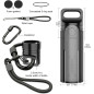 Coque en alliage d'aluminium compatible Ledger Nano X/S Plus et YubiKey 5, 5C NFC Coque en alliage d'aluminium compatible Ledger Nano X/S Plus et YubiKey 5, 5C NFC