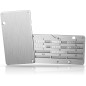 Bybkxeo S2 Metal Crypto Seed Phrase Plate, Fireproof, Corrosion Resistant, 24-Word BIP39 Storage, Compatible with Ledger/Trezor/ Bybkxeo S2 Metal Crypto Seed Phrase Plate, Fireproof, Corrosion Resistant, 24-Word BIP39 Storage, Compatible with Ledger/Trezor/