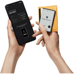 Ledger STAX - Portefeuille Crypto Premium & Sécurisé