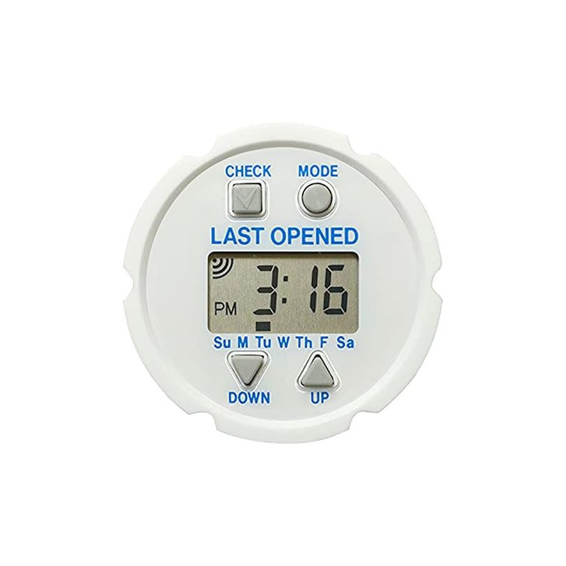 e-Pill TimeCap: Smart Pill Bottle Timer & Medication Reminder Cap