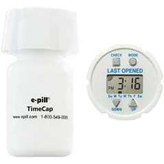 e-Pill TimeCap : Minuteur & Rappel Médicaments Intelligent