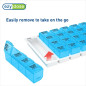 Ezy Dose Pop-Out Daily 7-Day Pill Organizer, 4X/Day, Large - Color May Vary Ezy Dose Pop-Out Daily 7-Day Pill Organizer, 4X/Day, Large - Color May Vary
