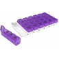 Ezy Dose Pop-Out Daily 7-Day Pill Organizer, 4X/Day, Large - Color May Vary Ezy Dose Pop-Out Daily 7-Day Pill Organizer, 4X/Day, Large - Color May Vary