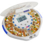 28-Day Automatic Pill Dispenser with Timed Alarms and Safety Lock for Seniors 28-Day Automatic Pill Dispenser with Timed Alarms and Safety Lock for Seniors