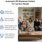 28-Day Automatic Pill Dispenser with Timed Alarms and Safety Lock for Seniors 28-Day Automatic Pill Dispenser with Timed Alarms and Safety Lock for Seniors