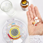 LiveFine Bluetooth Pill Dispenser with 9 Dosage Rings, 28-Day Capacity, Frosted Lid LiveFine Bluetooth Pill Dispenser with 9 Dosage Rings, 28-Day Capacity, Frosted Lid