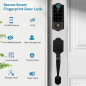 Fingerprint Smart Door Lock with Handle Set and App Control for Front Door Security Fingerprint Smart Door Lock with Handle Set and App Control for Front Door Security