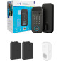 myQ Secure View™ Verrou Intelligent 3-en-1 avec Caméra 2K HDR, Accès Sans Clé, Vision Nocturne & Audio myQ Secure View™ Verrou Intelligent 3-en-1 avec Caméra 2K HDR, Accès Sans Clé, Vision Nocturne & Audio