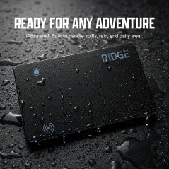 Carte Tracker Ridge Compatible Apple & Android, IP68 Étanche