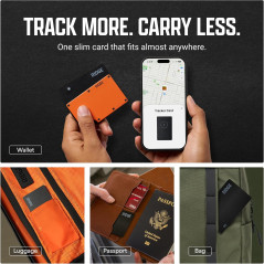 Carte Tracker Ridge Compatible Apple & Android, IP68 Étanche