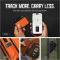 Ridge Tracker Card - Slim Wallet Locator Compatible with Apple Find My & Android, MFi Certified, IP68 Water Resistant Ridge Tracker Card - Slim Wallet Locator Compatible with Apple Find My & Android, MFi Certified, IP68 Water Resistant