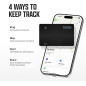 Ridge Tracker Card - Slim Wallet Locator Compatible with Apple Find My & Android, MFi Certified, IP68 Water Resistant Ridge Tracker Card - Slim Wallet Locator Compatible with Apple Find My & Android, MFi Certified, IP68 Water Resistant