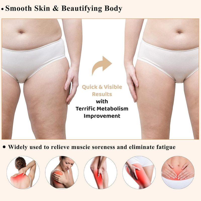 Xokocli 7-in-1 Wood Therapy Massage Kit for Muscle Pain & Body Sculpting