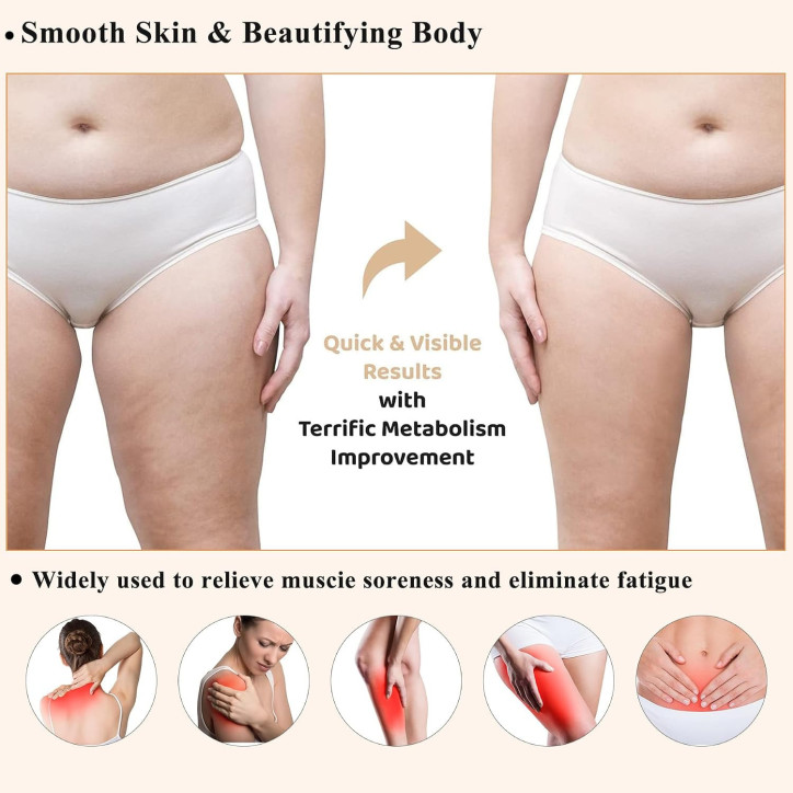 Xokocli 7-in-1 Wood Therapy Massage Tools for Lymphatic Drainage, Muscle Pain Relief & Body Sculpting Xokocli 7-in-1 Wood Therapy Massage Tools for Lymphatic Drainage, Muscle Pain Relief & Body Sculpting