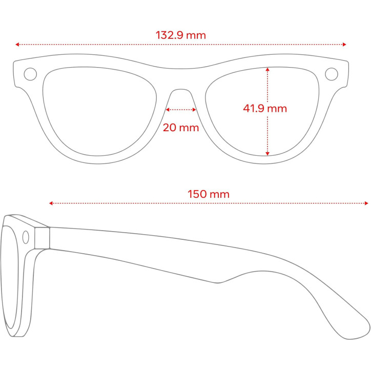 Lunettes intelligentes Meta Ray-Ban Skyler AI Gen 2 – Style et technologie avancée Lunettes intelligentes Meta Ray-Ban Skyler AI Gen 2 – Style et technologie avancée