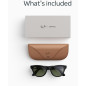 Lunettes intelligentes Meta Ray-Ban Skyler AI Gen 2 – Style et technologie avancée Lunettes intelligentes Meta Ray-Ban Skyler AI Gen 2 – Style et technologie avancée