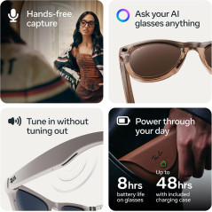 Meta Ray-Ban Gen 2 : Lunettes Skyler AI Innovantes