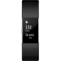 Fitbit Charge 2 Bracelet Fitness et Suivi Cardiaque, Noir, Taille Large (Version US) Fitbit Charge 2 Bracelet Fitness et Suivi Cardiaque, Noir, Taille Large (Version US)