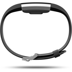 Fitbit Charge 2 Noir Large - Bracelet Fitness et Cardio US