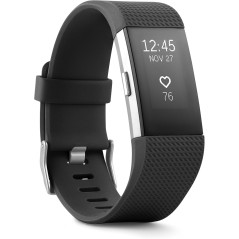 Fitbit Charge 2 Noir Large - Bracelet Fitness et Cardio US