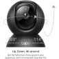 Tapo 2K Pan Tilt Security Camera C211 (2-Pack) – Baby Monitor & Dog Camera Tapo 2K Pan Tilt Security Camera C211 (2-Pack) – Baby Monitor & Dog Camera