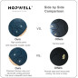 HOPWELL Drum à Langue Acier 13 15 Notes D majeur avec Mallets, Sac et Livre de Musique Bleu Marine HOPWELL Drum à Langue Acier 13 15 Notes D majeur avec Mallets, Sac et Livre de Musique Bleu Marine