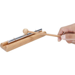 Barre Solo Chime pour Classe, Méditation et Pleine Conscience