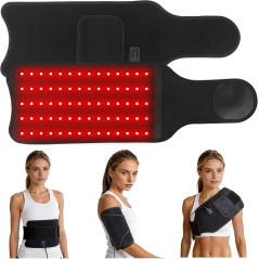 Patch Thérapie Lumière Rouge 70 LEDs Ajustable 22x7