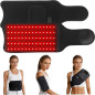 Red Light Therapy Pad with 70 LEDs, Adjustable 22.1x7.1 Light Wrap, Corded Red Light Therapy Pad with 70 LEDs, Adjustable 22.1x7.1 Light Wrap, Corded