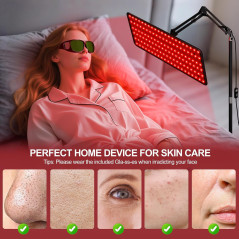 Morfone Red Light Therapy Device for Body & Face – Tri-Wavelength 660nm, 850nm, 940nm
