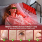 Morfone Red Light Therapy Device for Body & Face – Tri-Wavelength 660nm, 850nm, 940nm Morfone Red Light Therapy Device for Body & Face – Tri-Wavelength 660nm, 850nm, 940nm