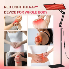 Morfone Tri-Wavelength Red Light Therapy 660nm, 850nm & 940nm for Body & Face
